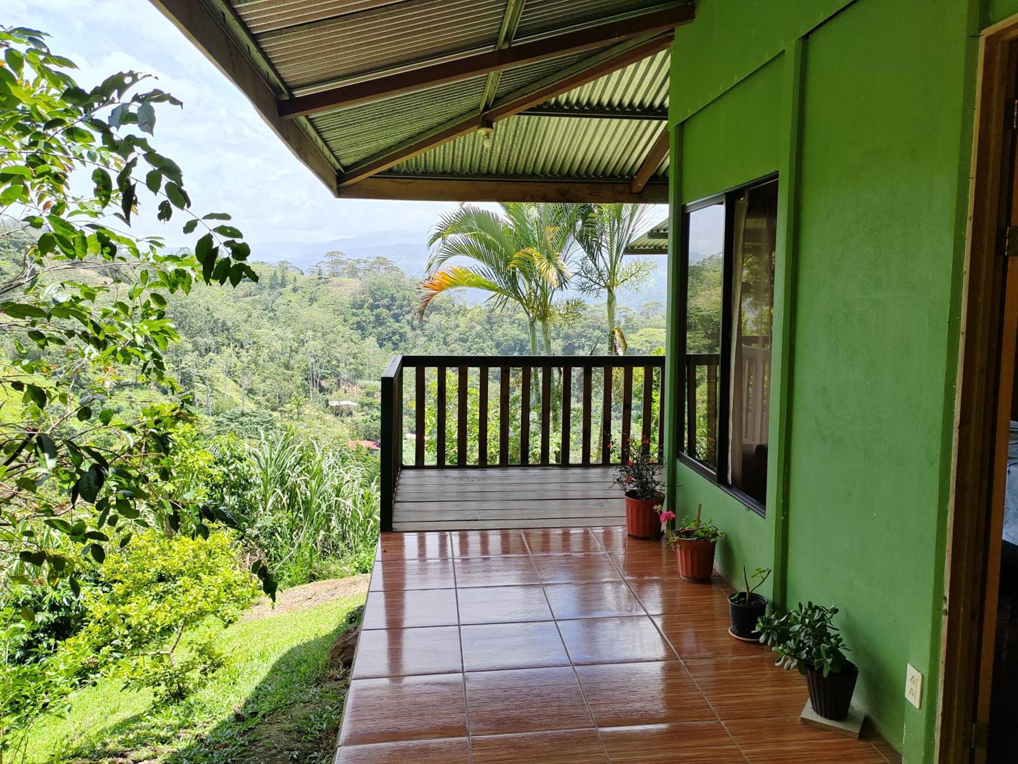 Bella Vista Guest House Turrialba Exterior photo